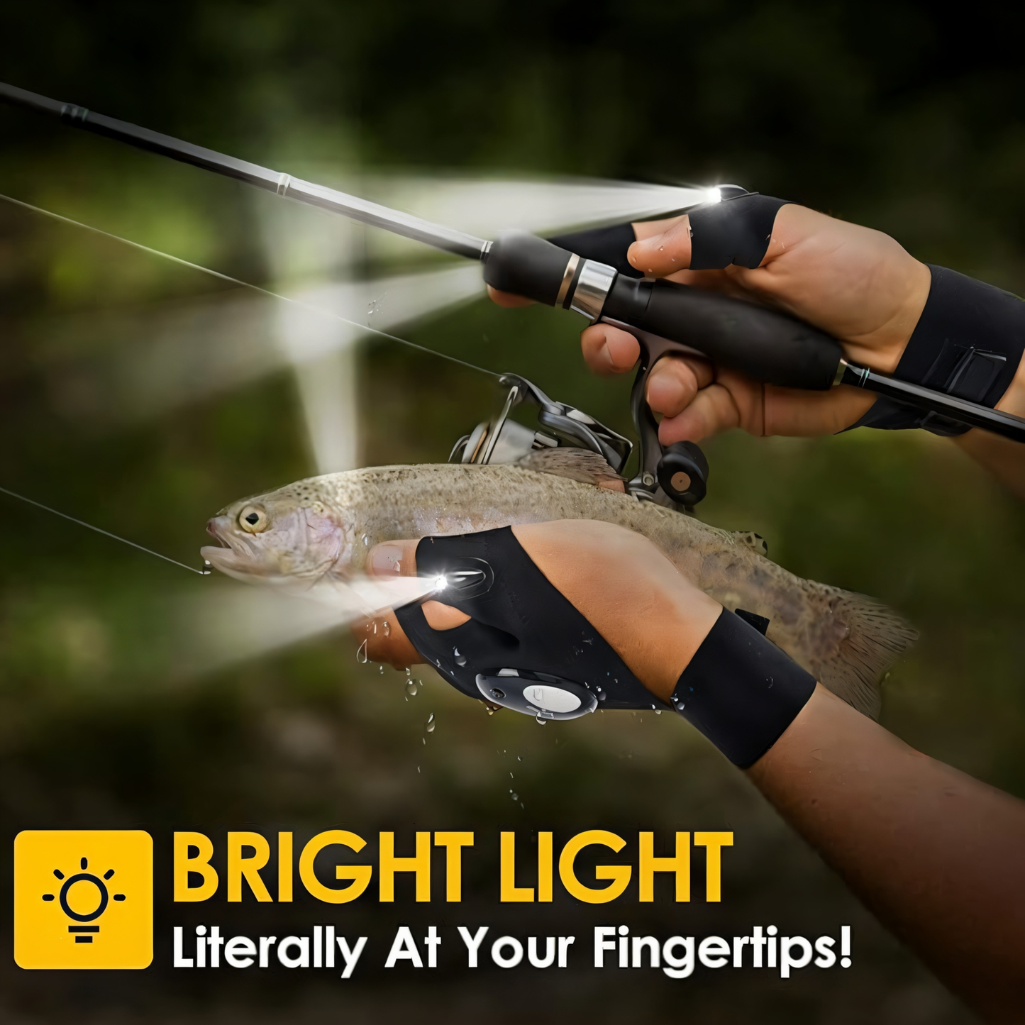 Flashlight Gloves